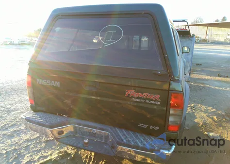 2000 Nissan Frontier 2Wd Xe/Se from USA, damaged, VIN 1N6ED26T4YC345630